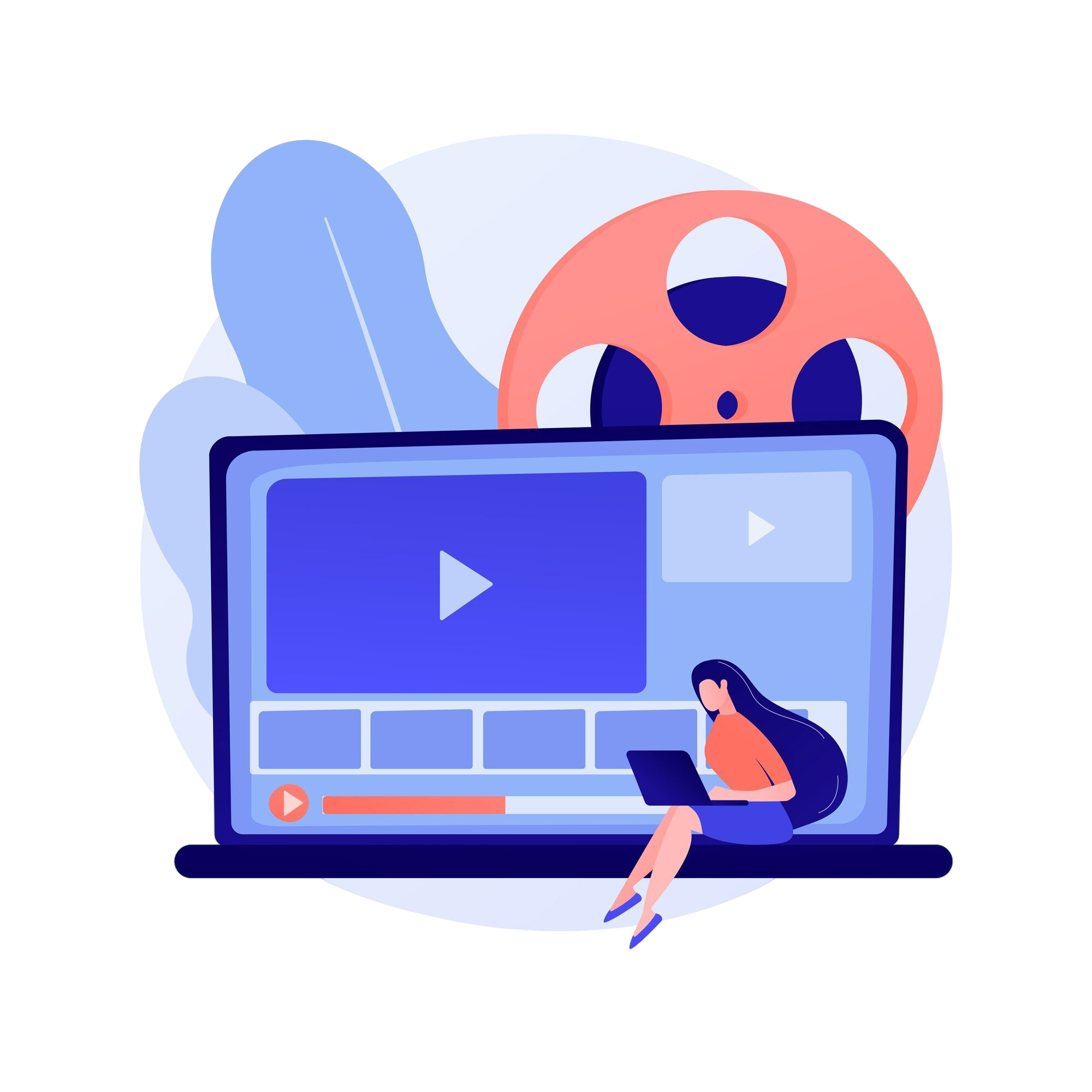 projekt-wideo-streszczenie-ilustracja-koncepcja
